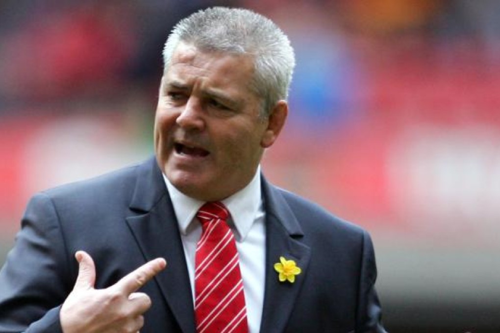 Warren Gatland.
