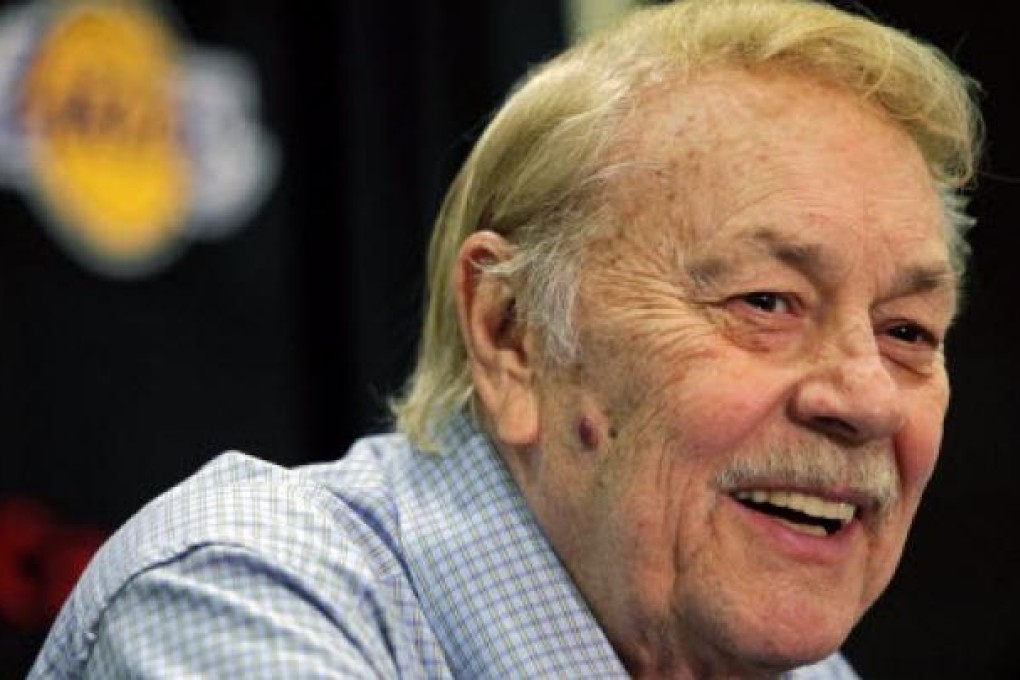 Jerry Buss. Photo: AP