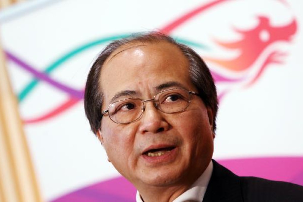 Secretary for Education Eddie Ng Hak-kim. Photo: David Wong