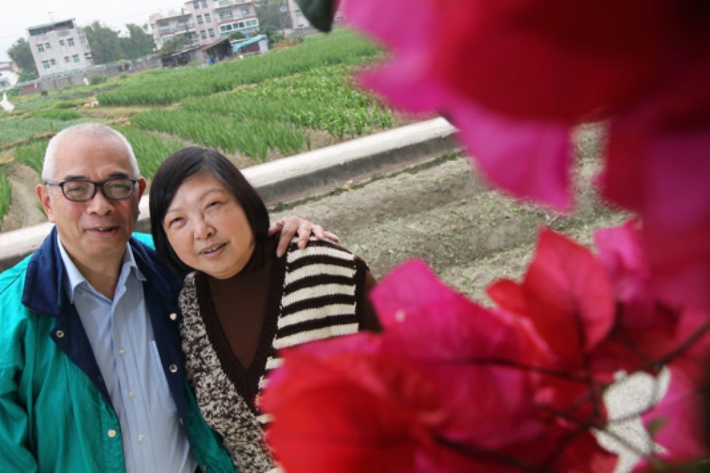 Ching Cheong and his wife, Mary Lau Mun-yee. Photo: David Wong