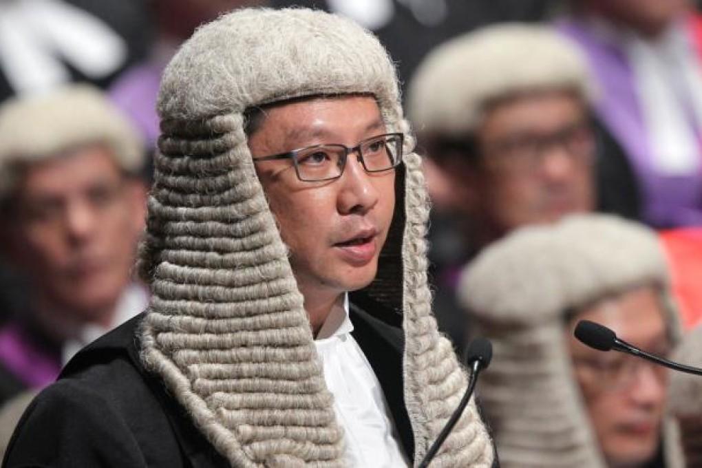 Secretary for Justice Rimsky Yuen Kwok-keung. Photo: Sam Tsang