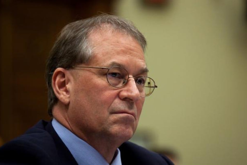 US scientist David Albright. Photo: AP