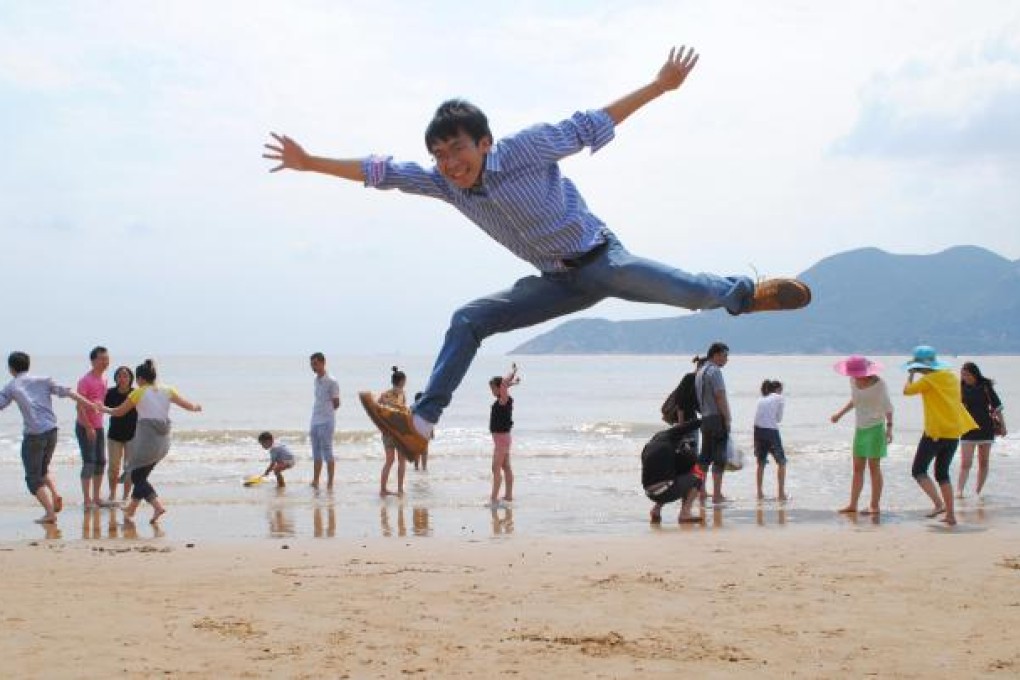 Chen Lu is founder of CAPE, which enables young people to reach out to each other and share experiences about their studies or lives in overseas countries. Photo: SMP