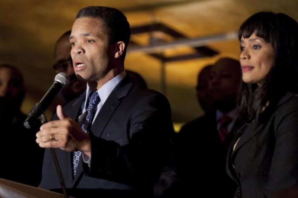 Jesse Jackson Jnr and his wife Sandra are both said to have agreed plea deals over federal court charges. Photo: NYT
