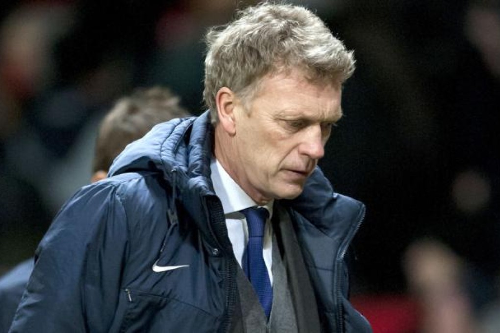 Everton's manager David Moyes. Photo: AP