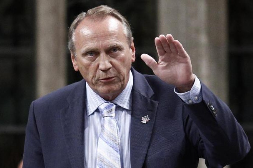 Aboriginal Affairs Minister John Duncan is on the way out.