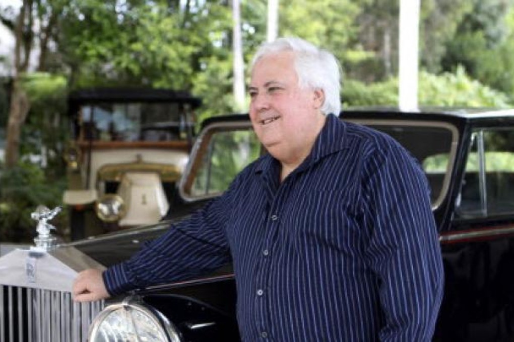 Clive Palmer. Photo: Reuters.
