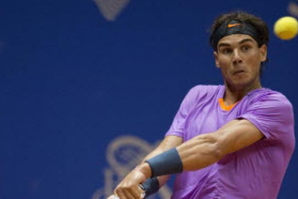 Spanish tennis player Rafael Nadal. Photo: EPA