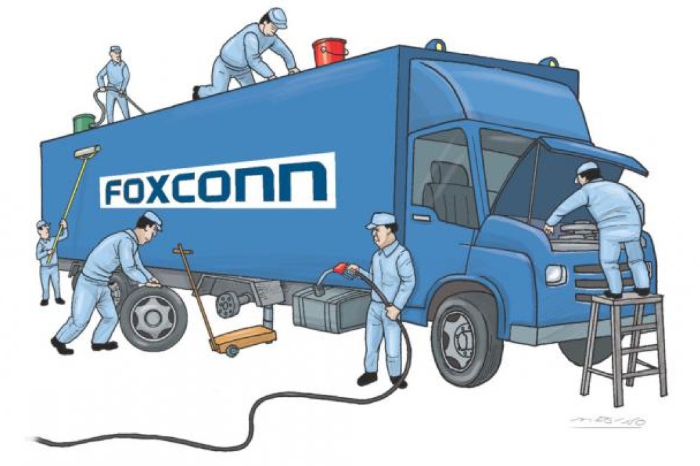 Foxconn offers a glimpse of where Chinese manufacturing is heading