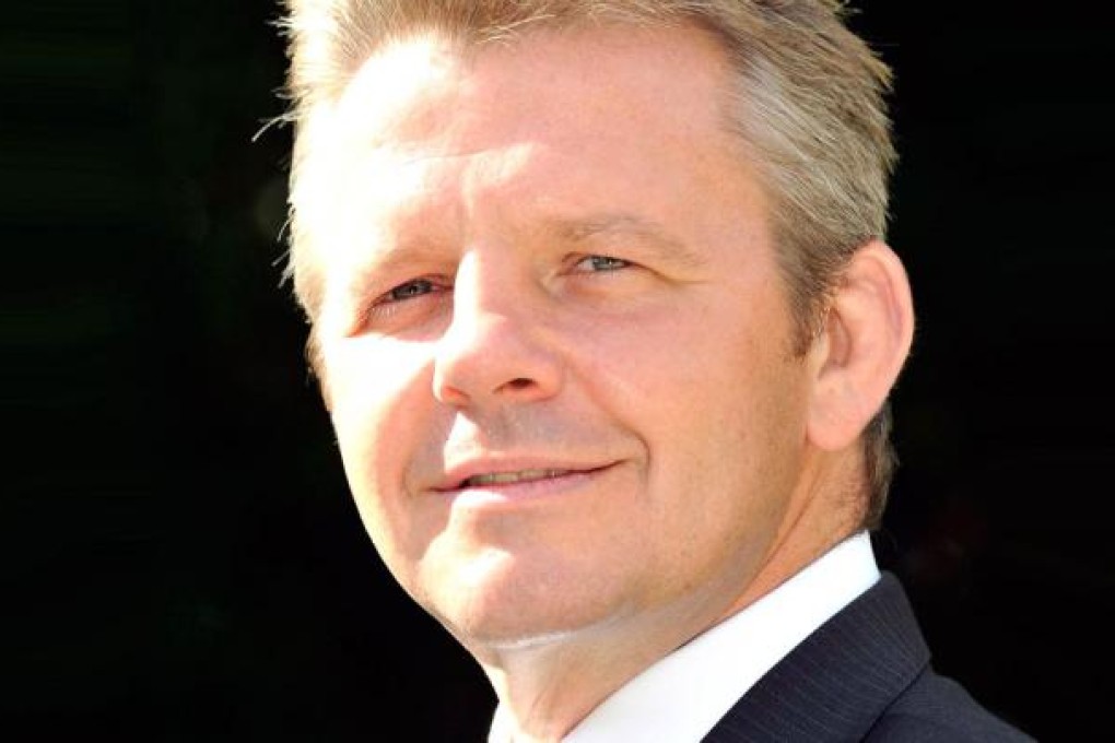 Mike Kerr. Photo: AFP