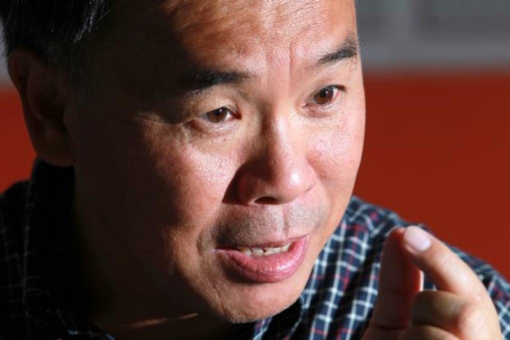 Dr Paul Yip Sui-fai, director of the University of Hong Kong's Centre for Suicide Research and Prevention. Photo: Nora Tam