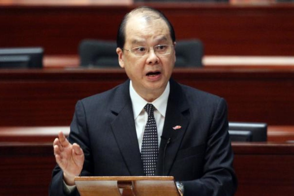 Matthew Cheung Kin-chung. Photo: Sam Tsang