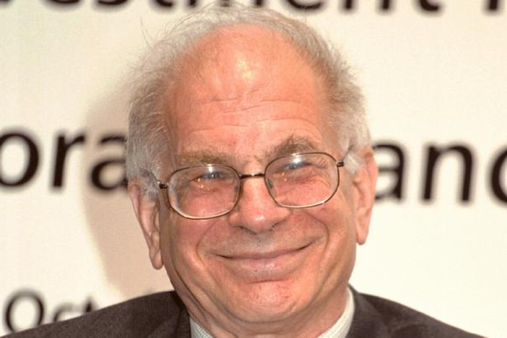 Daniel Kahneman, who is regarded as the godfather of behavioural finance.