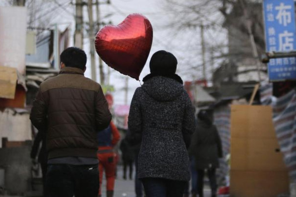 Fees for one popular mainland matchmaking service begin at 5,000 yuan. Photo: Reuters