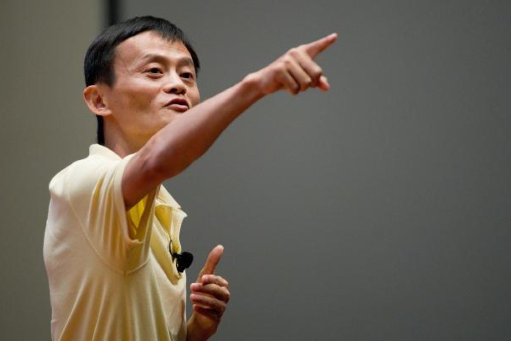 Jack Ma Yun founded Alibaba in 1999, turning it into one of the largest e-commerce businesses on the mainland. Photo: Bloomberg