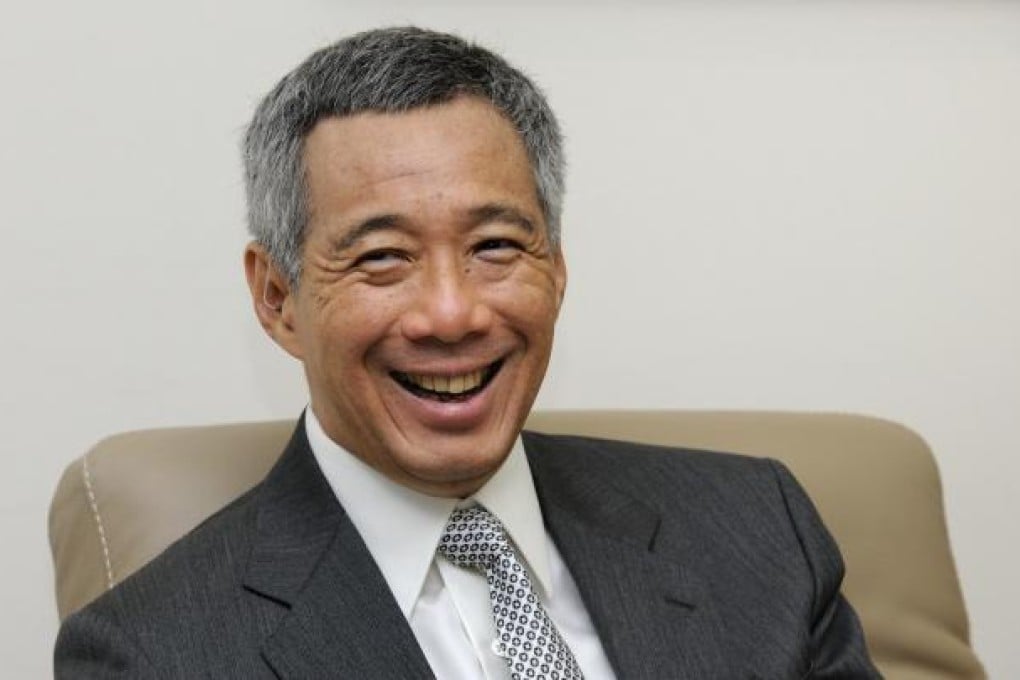 Prime Minister Lee Hsien Loong