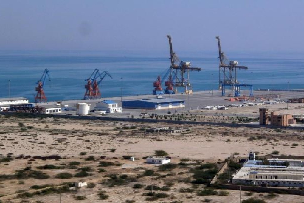 A Chinese state-owned company will manage the Pakistani port of Gwadar, giving Beijing overland access to the Arabian Sea. Photo: AFP