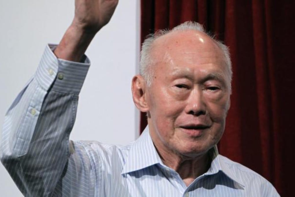 Lee Kuan Yew