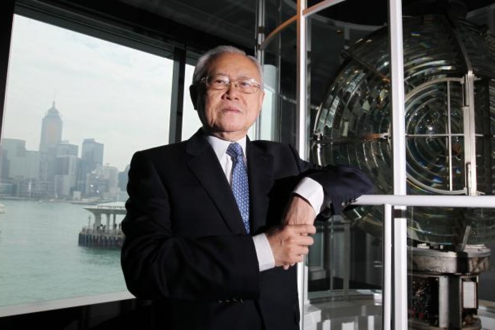 Winston Chu at the Maritime Museum in Central. Photo: Dickson Lee