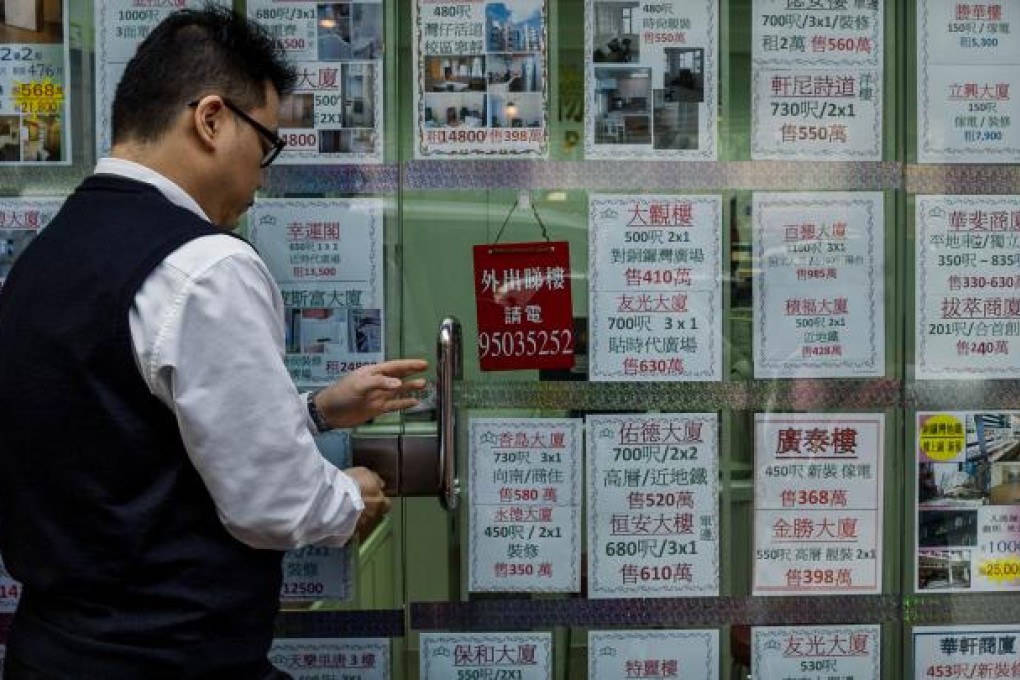 Real estate in Hong Kong - safe as houses, or overblown balloon? Photo: AFP
