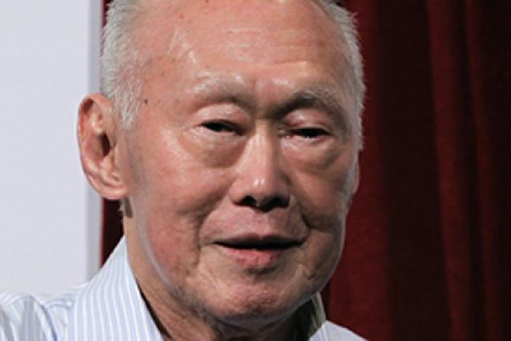 Lee Kuan Yew was Singapore's prime minister from 1959  to 1990. Photo: Reuters