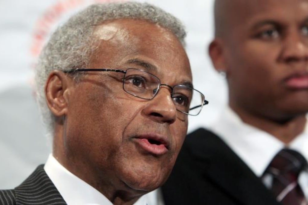 Billy Hunter has been fired as executive director of the NBA players union. Photo: AP