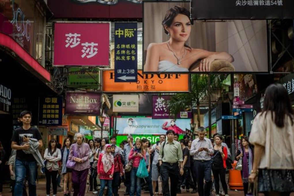 Causeway Bay is the dearest place to rent retail space in the world.