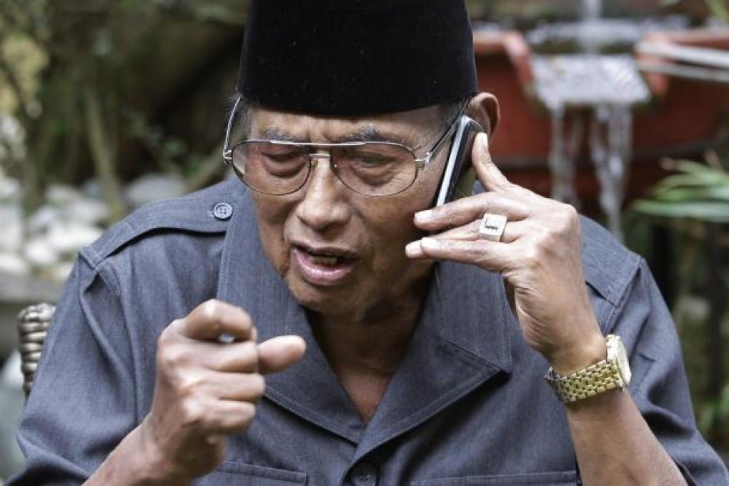 Sultan Jamalul Kiram. Photo: AP