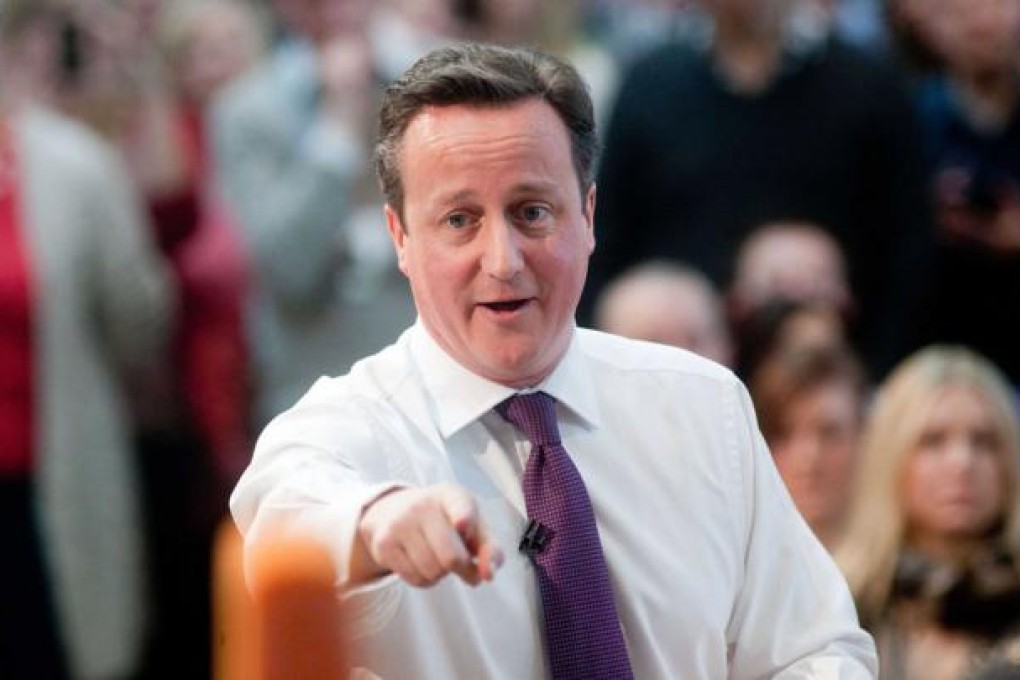 Britain's Prime Minister David Cameron. Photo: Reuters