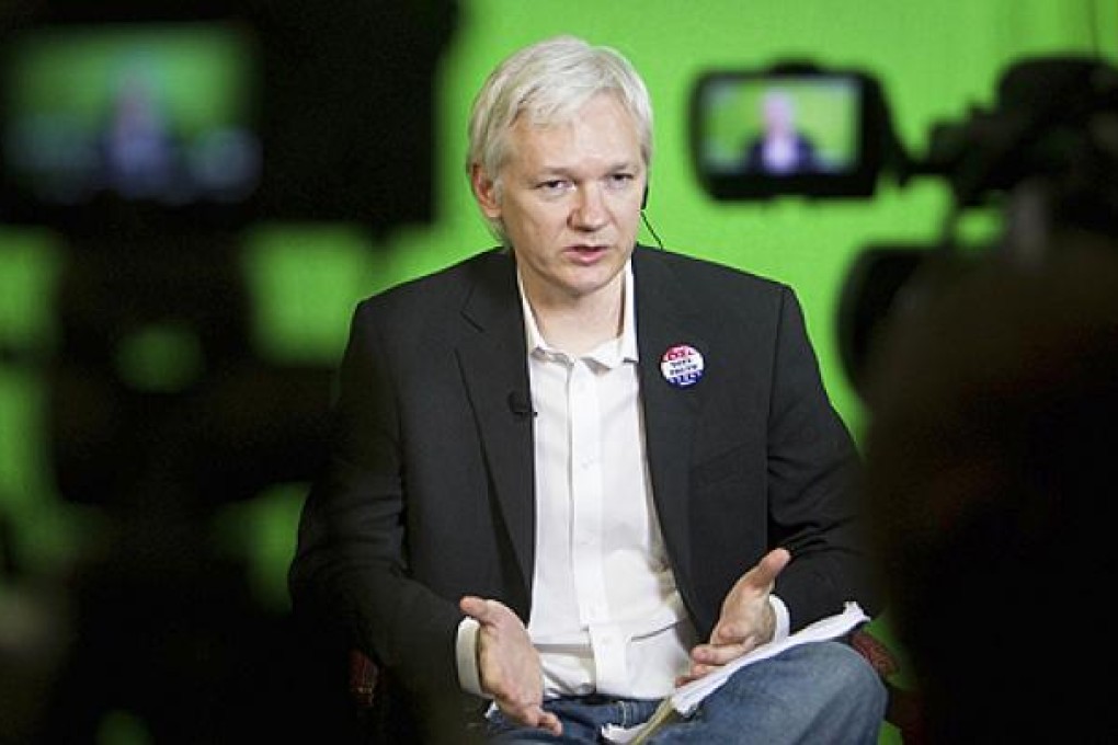 Julian Assange believes winning a seat in Australia’s upper house would extricate him from his prolonged asylum inside Ecuador’s London embassy. Photo: AP