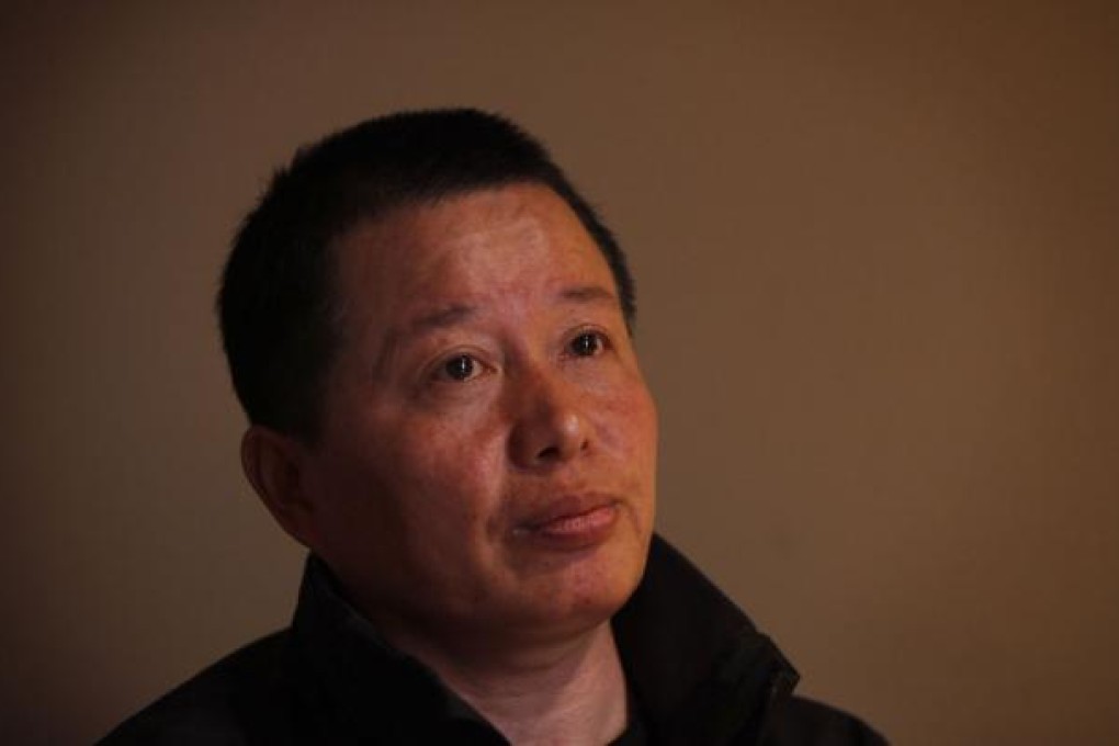 Chinese human rights lawyer Gao Zhisheng. Photo: AP