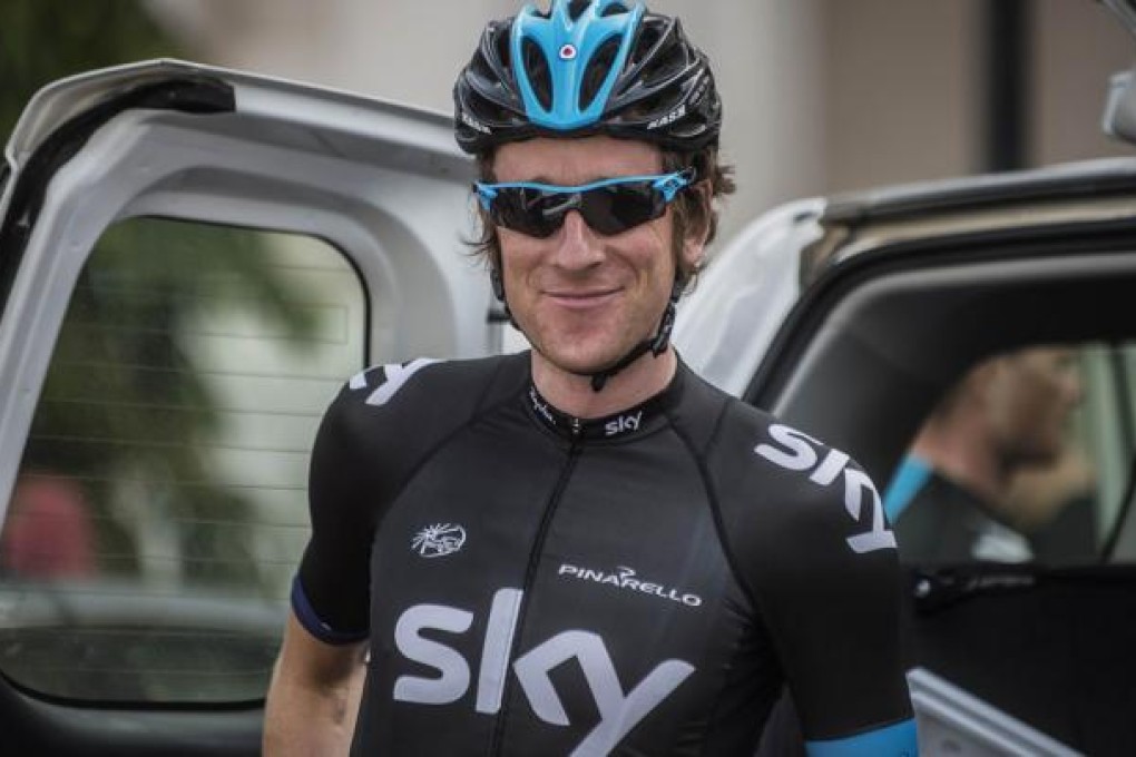 Bradley Wiggins. Photo: AFP