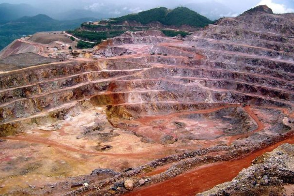 Zijin profit falls for first time since listing