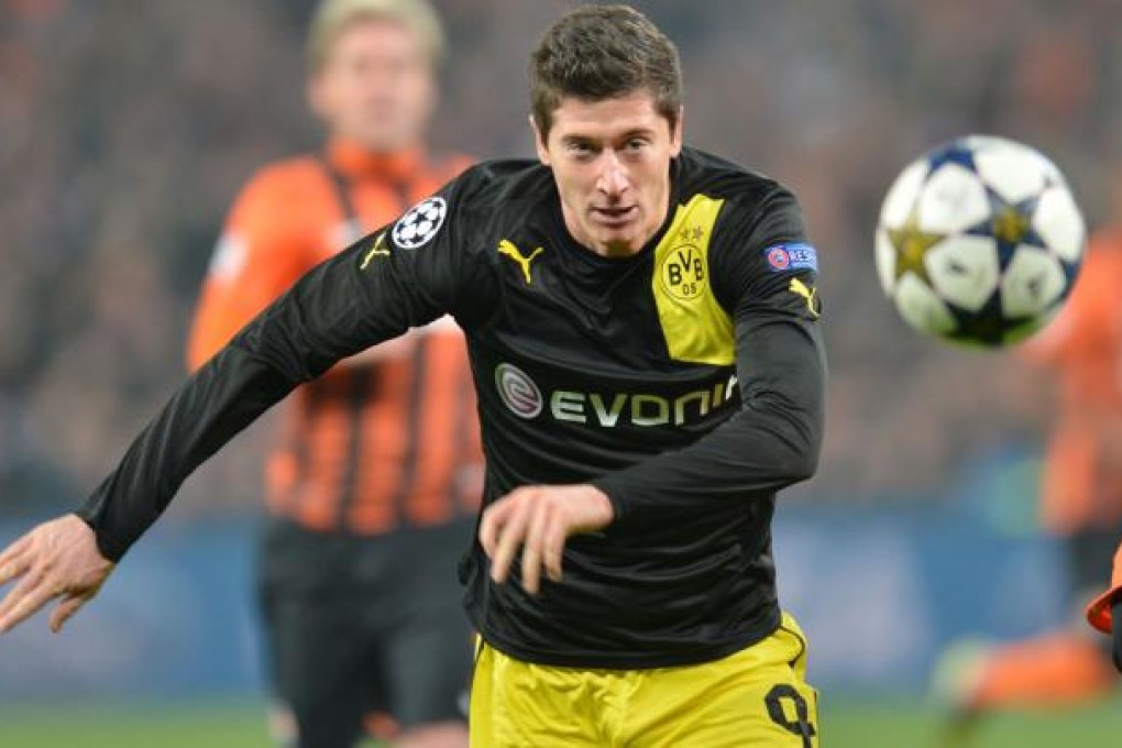 Robert Lewandowski. Photo: AFP