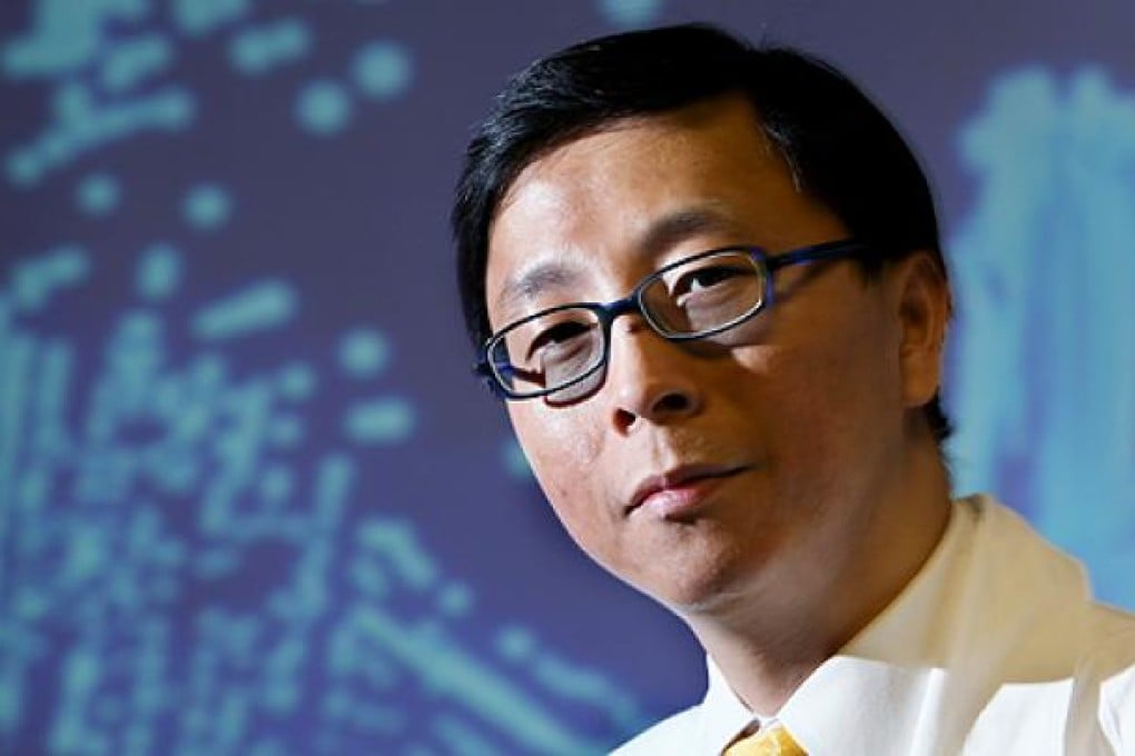 Dr Ho Pak-leung, president of the University of Hong Kong’s Centre of Infection. Photo: KY Cheng