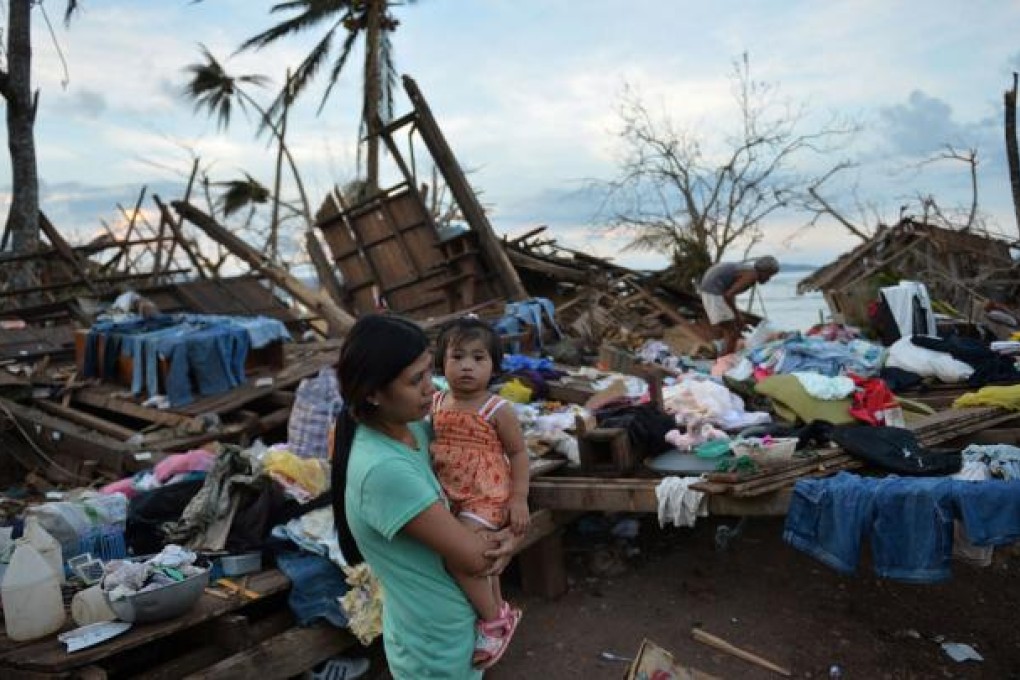 Typhoon Bopha wreaked devastation in Mindanao. Photo: AFP