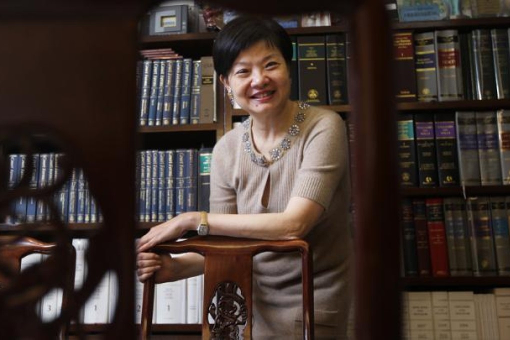 Audrey Eu Yuet-mee, chairwoman of Civic Party. Photo: Sam Tsang