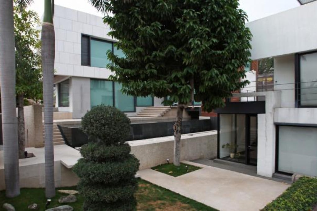 Henry Tang Ying-yen's house in Kowloon Tong. Photo: David Wong