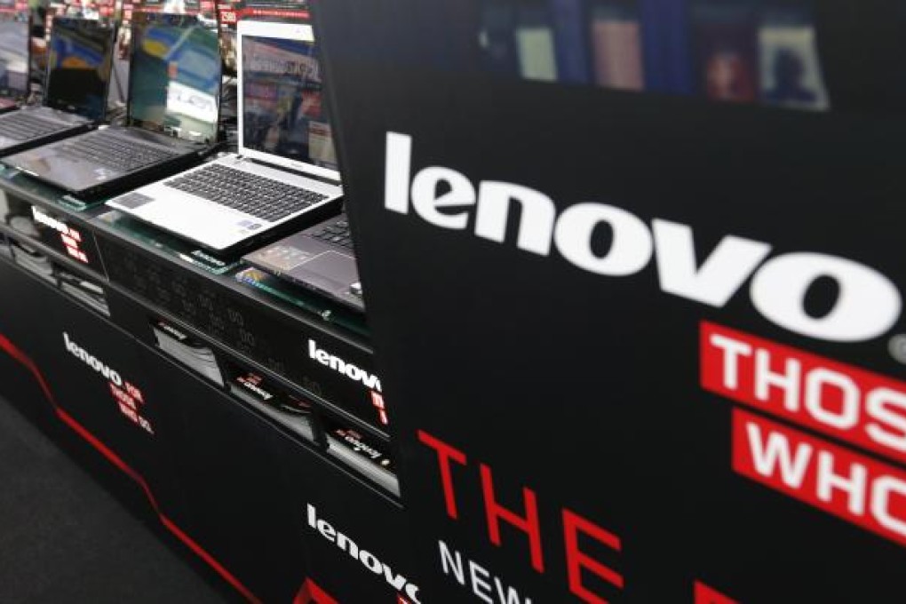 Lenovo made a landmark purchase of IBM's PC division in 2005. Photo: Reuters