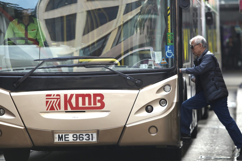 KMB, the city's largest bus operator, recorded a loss of HK$15.2 million in the first half of last year and would probably run a deficit for 2012. Photo: Sam Tsang