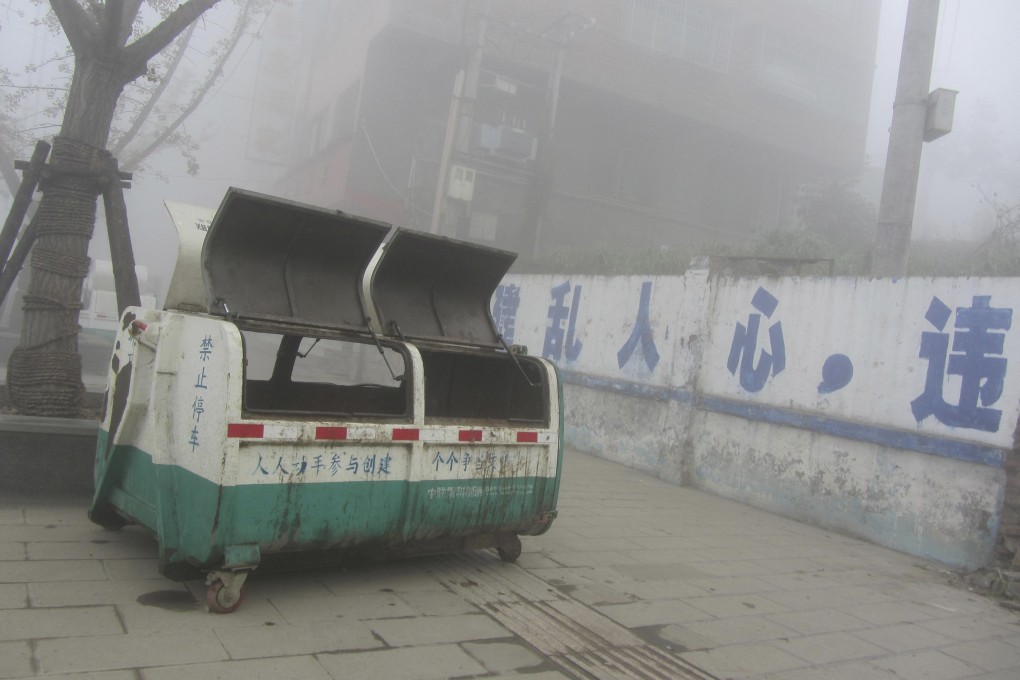 The latest tragedy has echoes of a similar case in the same area where five young boys died in a dumpster. Photo: Li Yuanlong/AP
