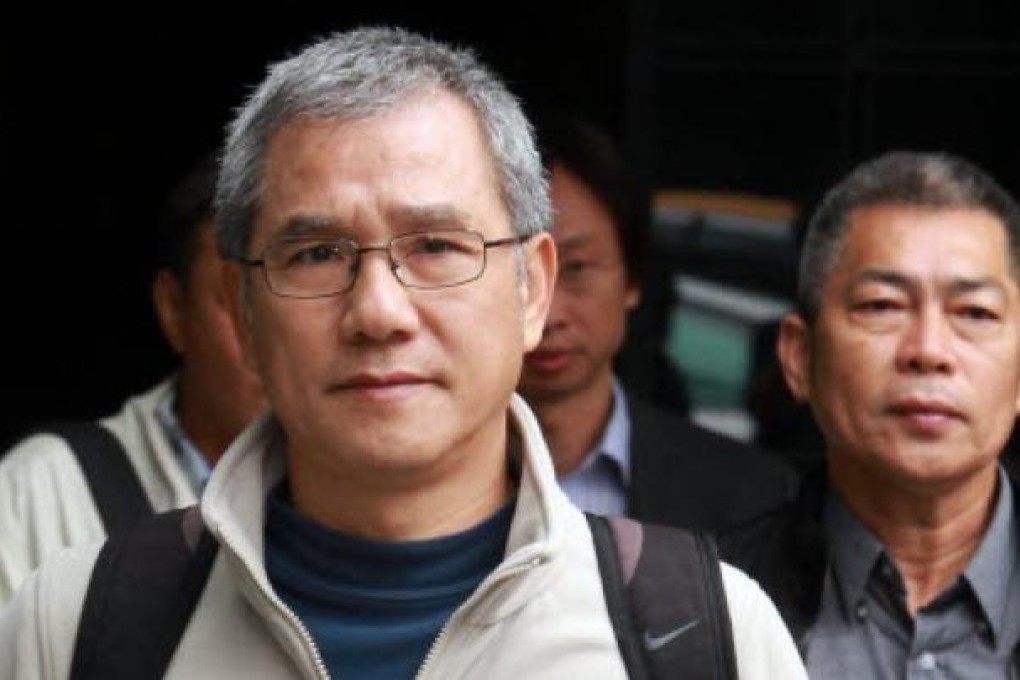 Chow Chi-wai (left), the coxswain of Lamma IV. Photo: Mary Tse.