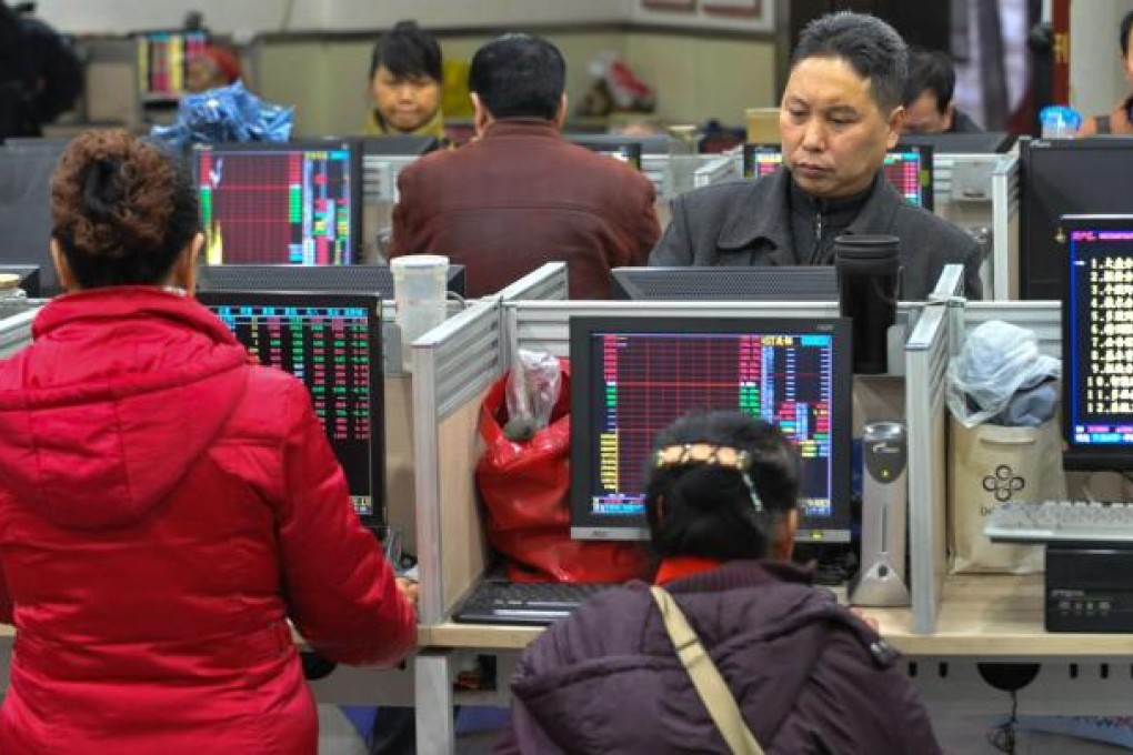 The five-month listing drought on the share market since the suspension of new IPOs has helped drive the main market gauge 16pc higher. Photo: Xinhua