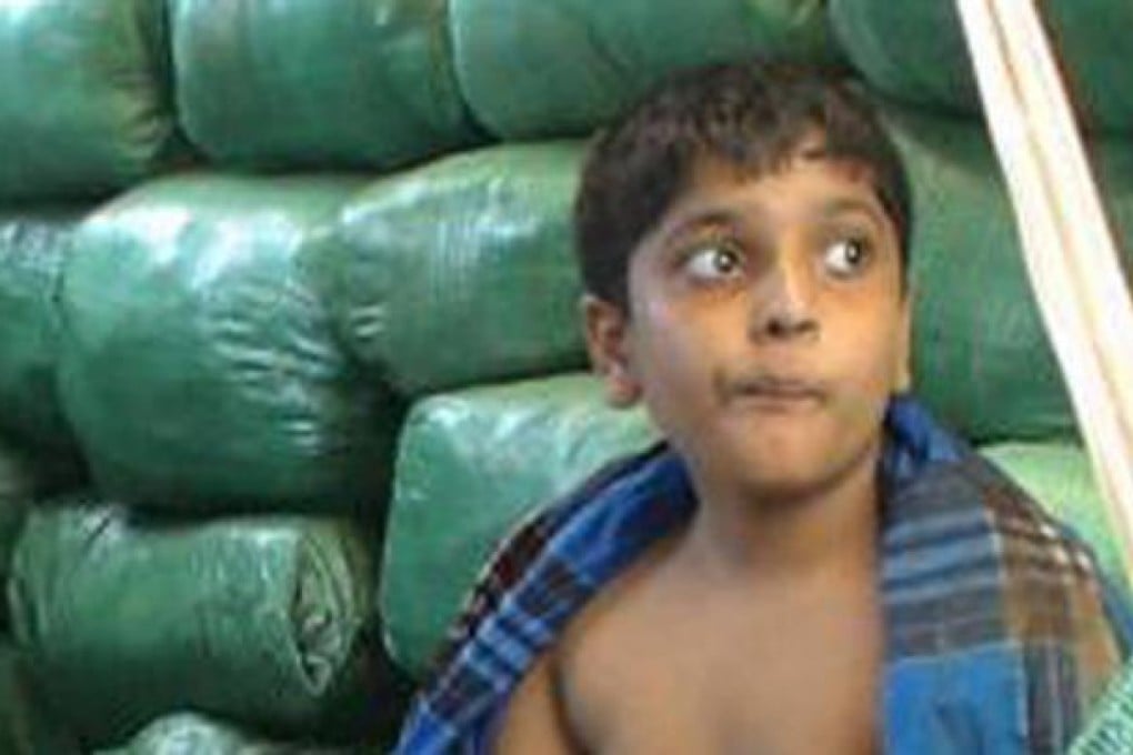 Balachandran just hours before he was shot dead.