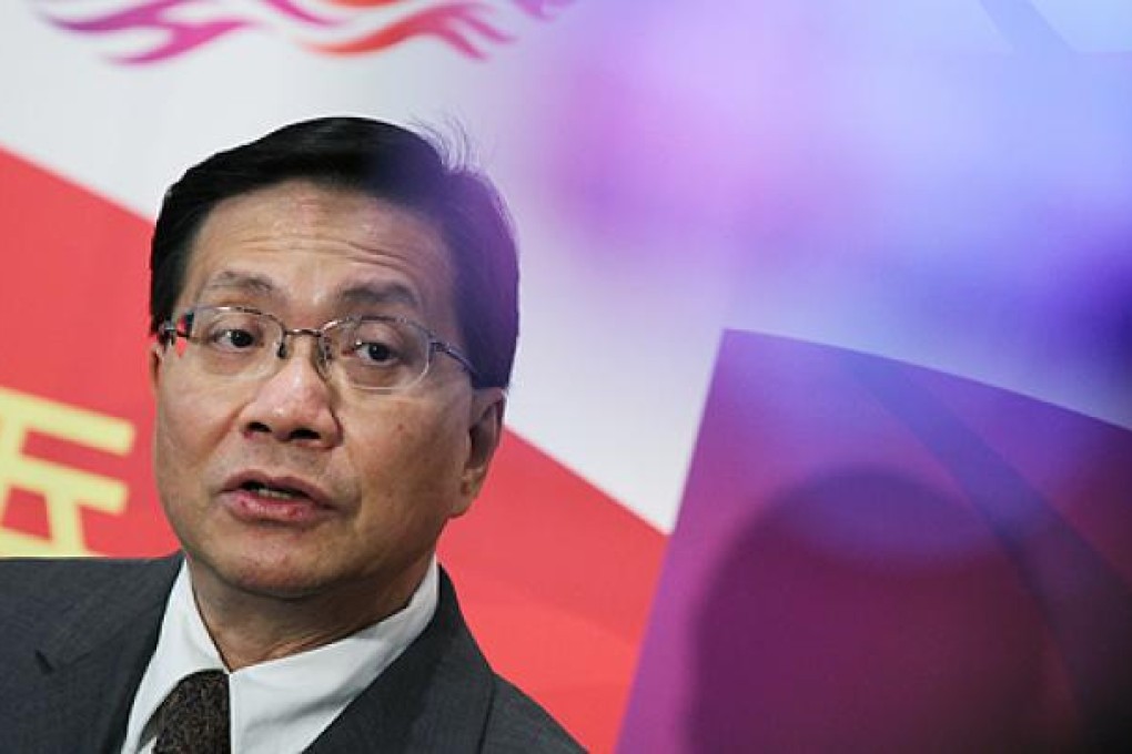 Transport secretary Anthony Cheung Bing-leung. Photo: Dickson Lee