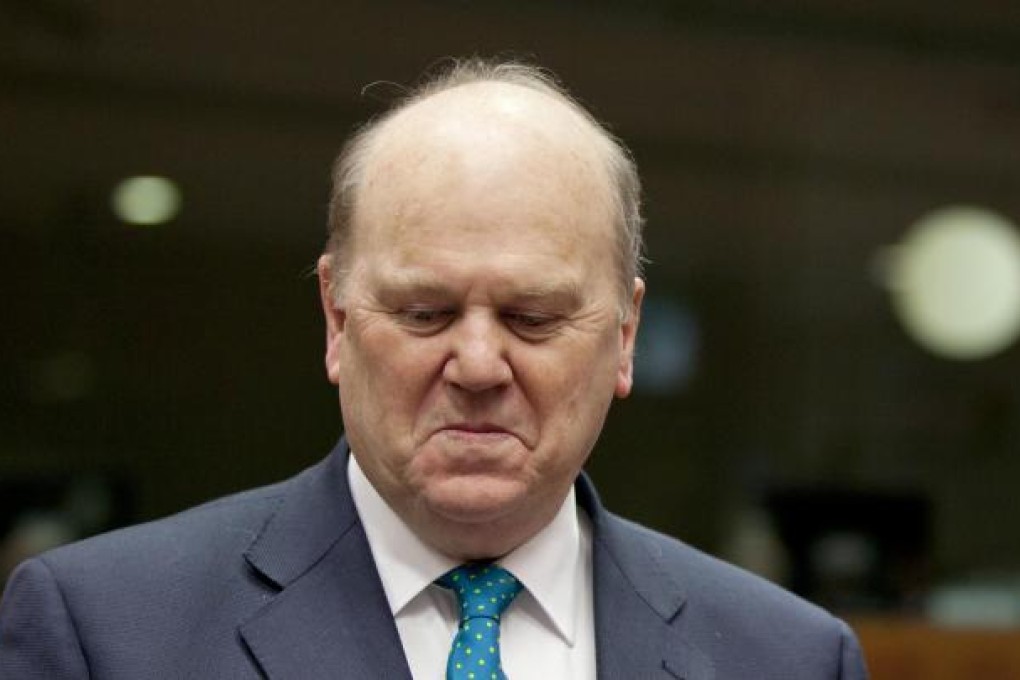 Irish finance minister Michael Noonan. The tiny euro zone member is fighting a last-ditch battle to keep its 12.5 per cent corporate tax rate at a time when big business is under fire over its use of sophisticated accounting mechanisms to minimise its tax payments. Photo: AP