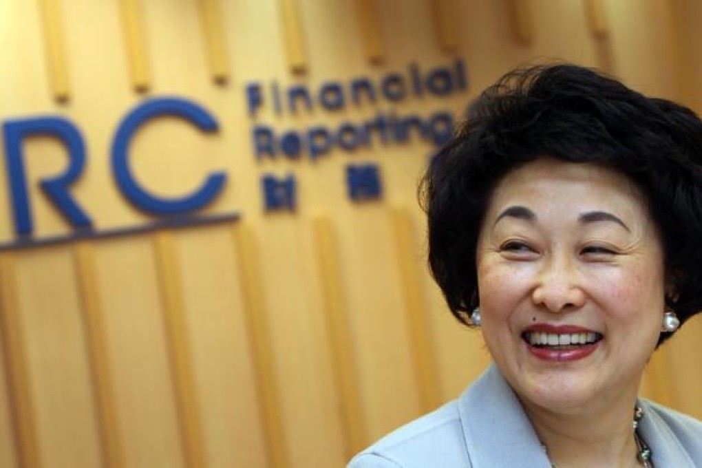 Sophia Kao Ching-chi. Photo: David Wong