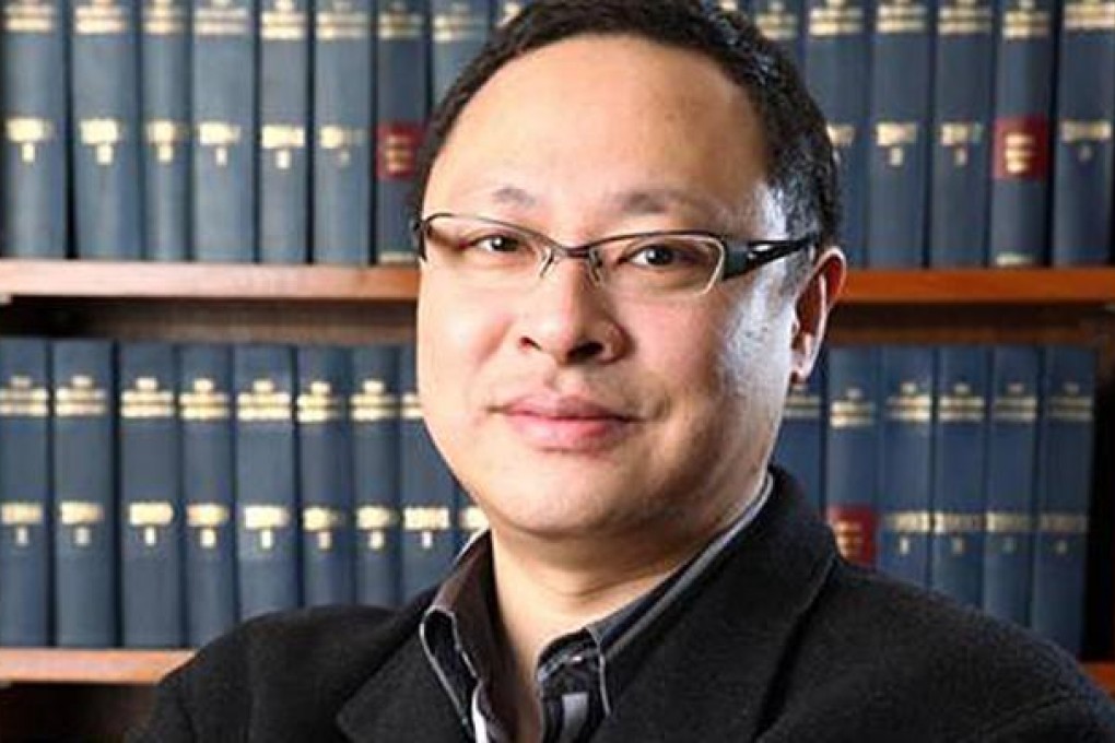 Dr Benny Tai Yiu-ting. Photo: SCMP