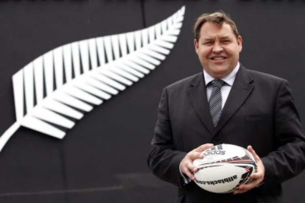 Steve Hansen. Photo: AP