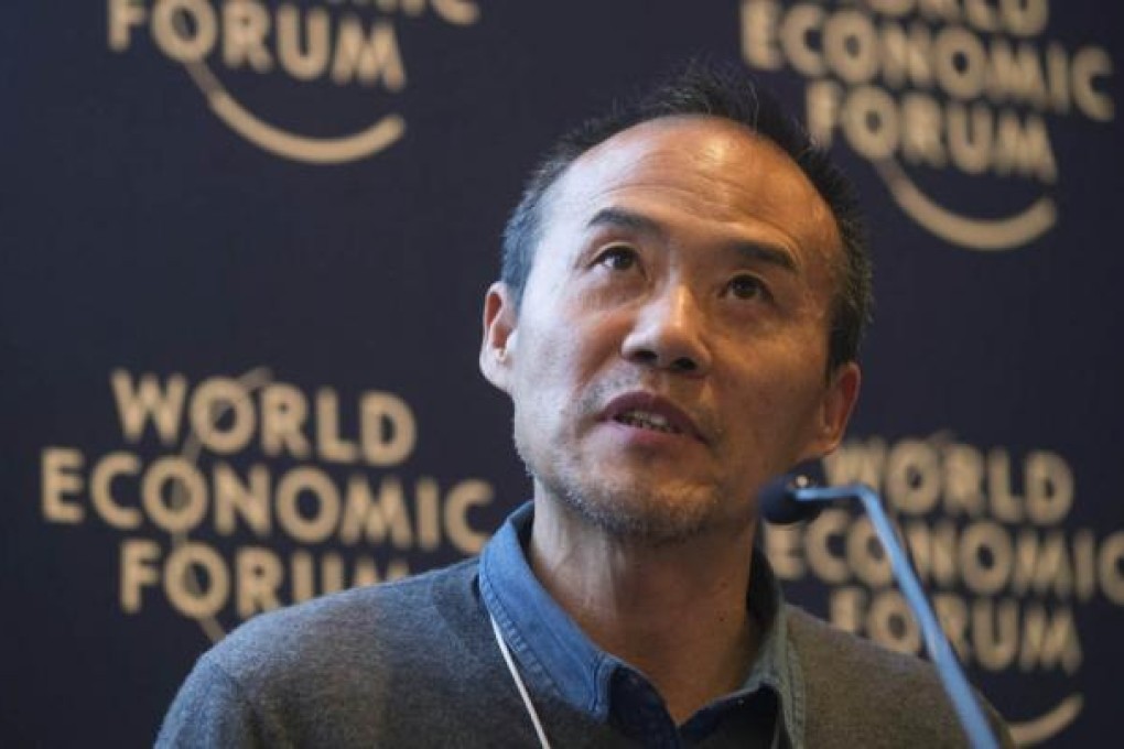 China Vanke CEO Wang Shi. Photo: AP
